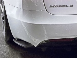 Splittery Tylne Tesla Model S Facelift