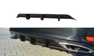 Tylna dokładka Lexus GS MK4 Facelift T (czarny mat)