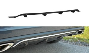 Tylna dokładka Mercedes E W212 (czarny mat)
