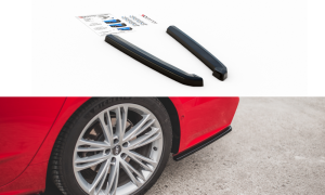 Splittery tylne boczne Audi A7 C8 S-Line (carbon look)