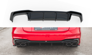 Dokładka tylna Audi A7 C8 S-Line (czarny mat)