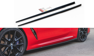 Dokładki progów BMW M850i G15 (carbon look)