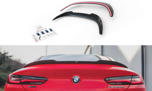Przedłużenie spojlera BMW M850i G15 (czarny mat)