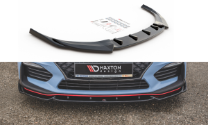 Splitter przedni V5 Hyundai I30 N Mk3 Hatchback/ Fastback (carbon look)