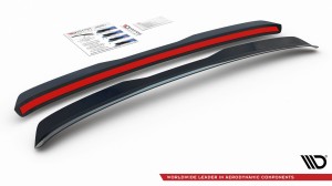 Przedłużenie spojlera Audi A3 8L (carbon look)