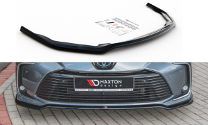 Splitter przedni Toyota Corolla XII Sedan (carbon look)