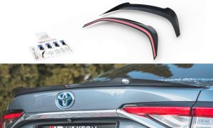 Przedłużenie spojlera Toyota Corolla XII Sedan (carbon look)