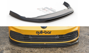 Splitter przedni V2 VW Golf 8 (carbon look)