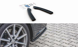 Splittery tylne boczne Audi S6 / A6 S-Line C7 FL (carbon look)