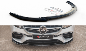 Splitter przedni V1 Mercedes-Benz E63 AMG Estate/Sedan S213/W213 (carbon look)