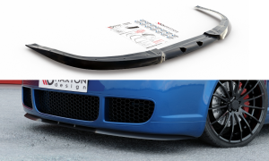 Splitter przedni (Cupra Look) VW Golf IV R32 (czarny mat)