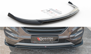 Splitter przedni Hyundai Tucson MK3 (czarny mat)