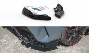 Splittery tylne boczne V4 BMW 1 F40 M-Pack/ M135i (carbon look)