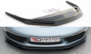 Splitter przedni V2 Porsche 911 Carrera 991 (carbon look)