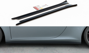 Dokładki progów Porsche 911 Carrera 991 (carbon look)