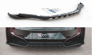 Splitter tylny środkowy (z dyfuzorem) BMW i8 (carbon look)