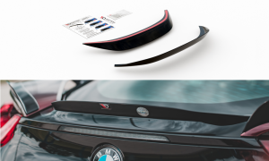 Środkowe przedłużenie spojlera BMW i8 (czarny mat)