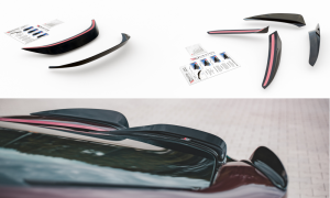 Zestaw przedłużeń spojlera BMW i8 (carbon look)