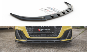 Splitter przedni V1 Audi A1 S-Line GB (carbon look)