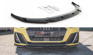 Splitter przedni V3 Audi A1 S-Line GB (carbon look)