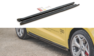 Dokładki progów Audi A1 S-Line GB (carbon look)