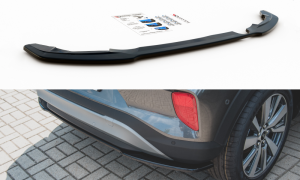 Splitter tylny środkowy Ford Puma (carbon look)