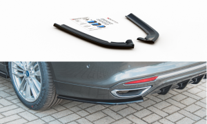 Splittery tylne boczne Ford Mondeo Vignale MK5 Facelift (czarny mat)