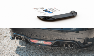 Splitter Tylny Fiat 124 Spider Abarth