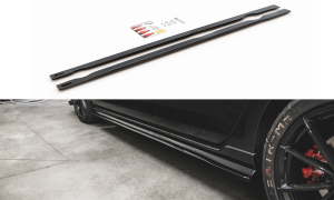 Dokładki progów VW Golf 7 GTI TCR (carbon look)
