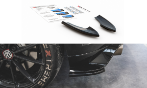 Splittery tylne boczne VW Golf 7 GTI TCR (carbon look)