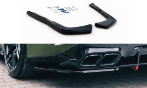 Splittery tylne boczne Mercedes-AMG GT 63 S 4-Door Coupe (carbon look)